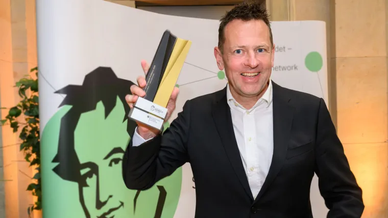 Bild: Andreas Winter ist mit einer Alexander von Humboldt-Professur an die Universität zu Köln gekommen 