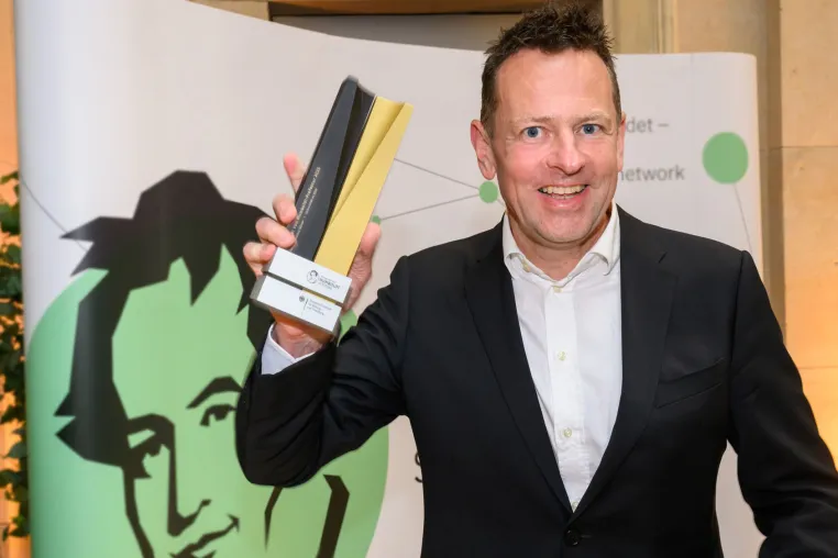 Bild: Andreas Winter ist mit einer Alexander von Humboldt-Professur an die Universität zu Köln gekommen 