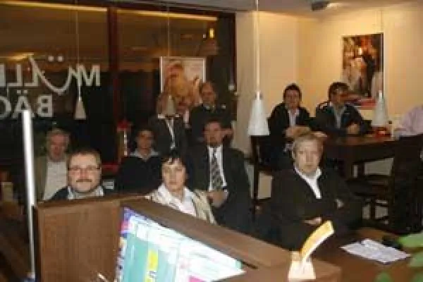 Bild: Mainfränkische Unternehmer zu Gast bei MÜLLERBÄCK