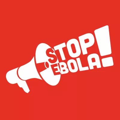 Bild: START EINER AUFKLÄRUNGSKAMPAGNE GEGEN DIE VERBREITUNG DES EBOLA-VIRUS IN LIBERIA