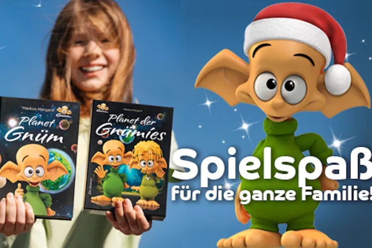 Bild: Turbulent, witzig, pädagogisch wertvoll – die Gnümies sind der Tipp zu Weihnachten 