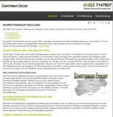 Bild: Die Schrottabholung in Köln, die sogar noch Geld zahlt