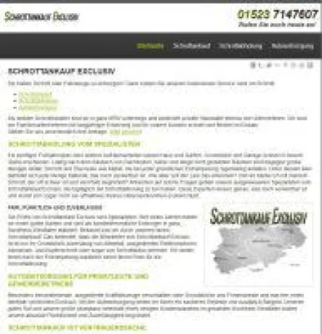 Die Schrottabholung in Köln, die sogar noch Geld zahlt Bild: Die Schrottabholung in Köln, die sogar noch Geld zahlt