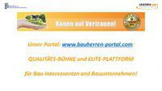 Bild: Wenig Fairness im Wettbewerb um Bauinteressenten.