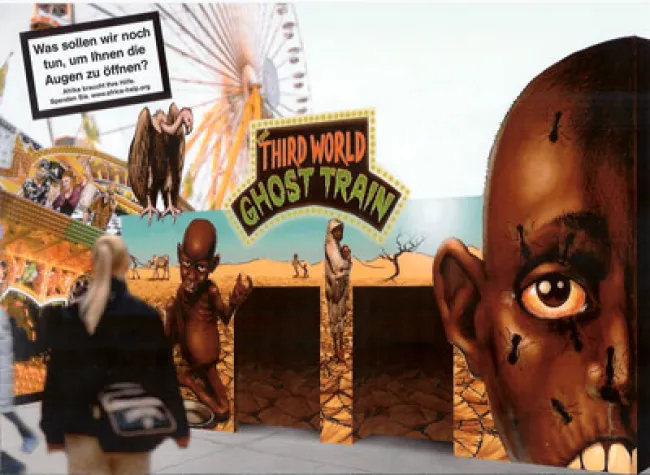 Bild: 3. Welt-Geisterbahn auf dem 38. Berliner Frühlingfest