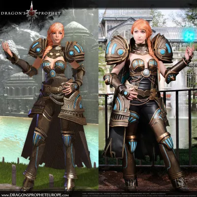 Bild: Kleider machen Leute - Infernum veranstaltet während der gamescom das Dragon Cosplay Summit 2013