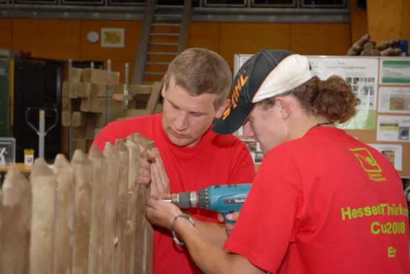 Bild: Woche der Entscheidung - Azubi-Duo aus Buseck kämpft um Deutsche Meisterschaft und WM-Teilnahme