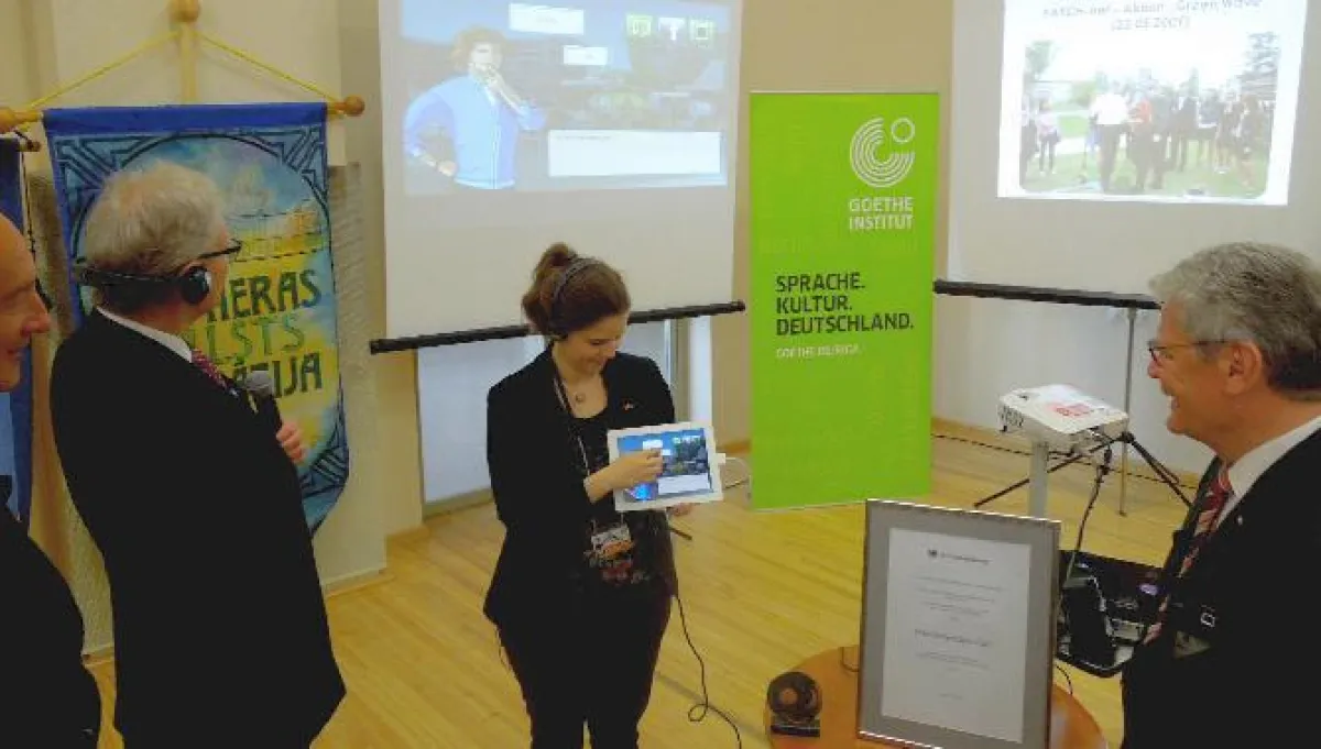 Bildrechte © Deutsche Botschaft Riga