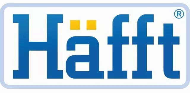 Bild: Häfft-Verlag mit farbenfrohen Eyecatchern als Aussteller auf der Insights-X