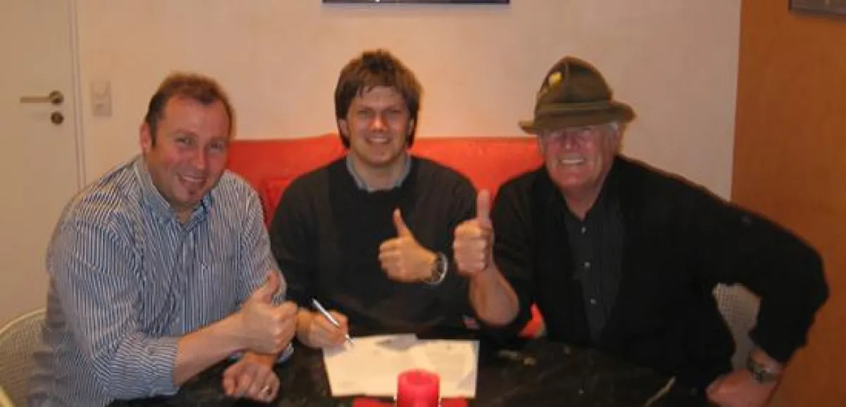 v.l. Georg Severich, Kenneth Heyer, Hans Heyer