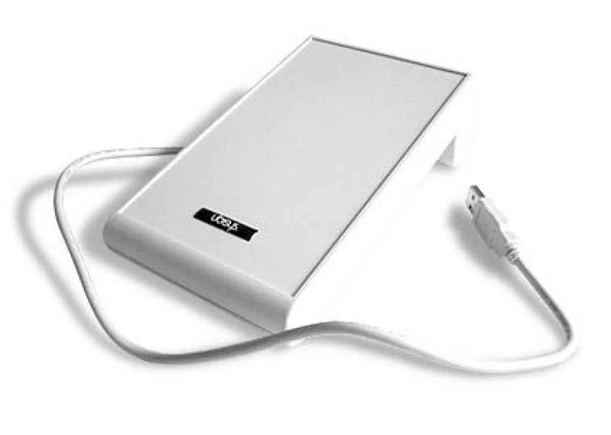 RFID USB Lesegerät von ubisys unterstützt ISO 14443A und ISO 15693 (hier als Desktop-Variante)