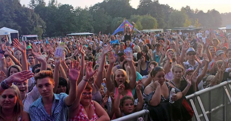 Bild: Energie Open Air 2012 - Sommer, Sonne, Stars zum Anfassen