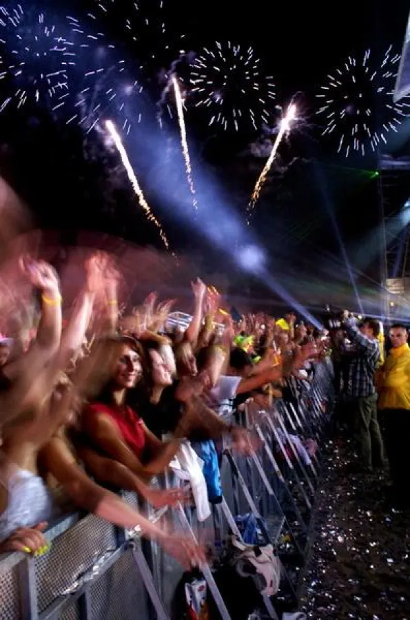 Aufnahme: Viva-Club, Beach Party Gdynia 2006