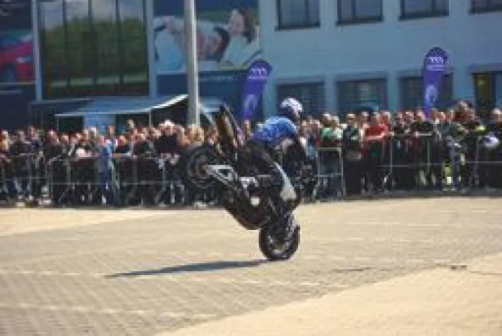 Bild: Zweirad-Saison 2016 beginnt mit dem StartUp Day in Linthe