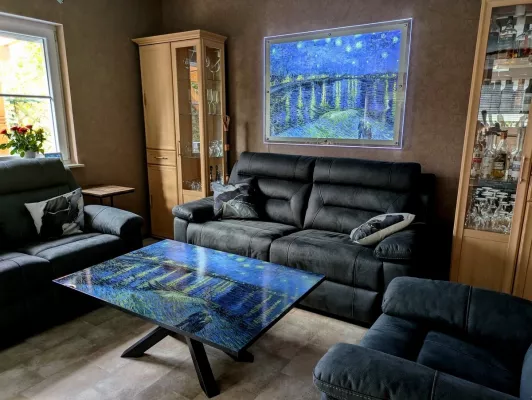 Bild: Inspiration aus Meisterwerken von Vincent van Gogh - MARAMORE kombiniert Kunst und Funktion 