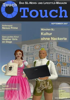 Bild: Sechste Ausgabe des TOUCH Magazins für Second Life erschienen