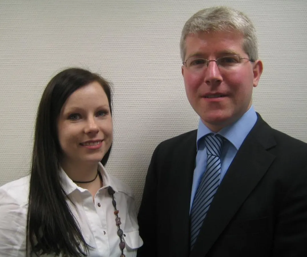 Das Team Assessment (Elisabeth Rochlitzer und Gunnar Krüger) bei der GS Consult GmbH