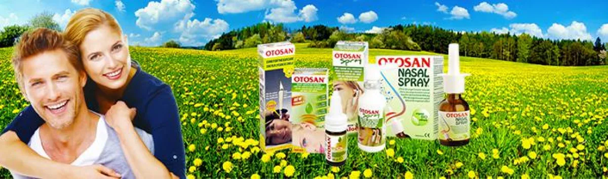 Otosan® für Ohren- und Nasenhygiene