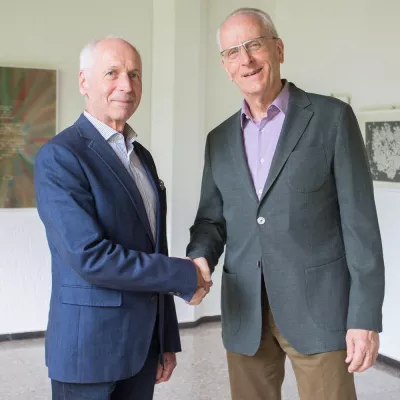 Bild: Neues Vorstandstrio bei den Senioren der Wirtschaft