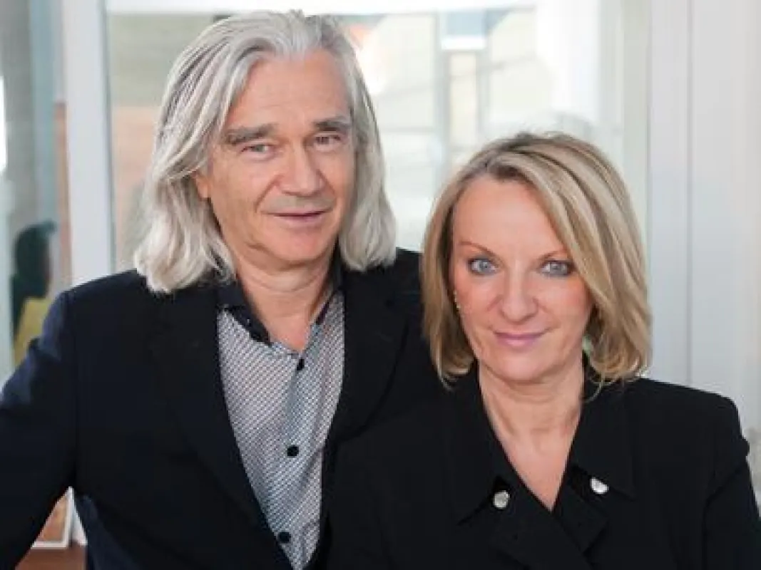 Institutsleiter: Yaya Bela Roth (r) & Siddhant Brandschert