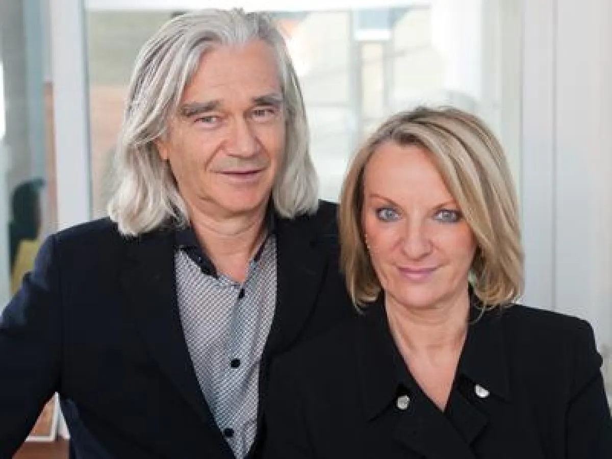 Institutsleiter: Yaya Bela Roth (r) & Siddhant Brandschert