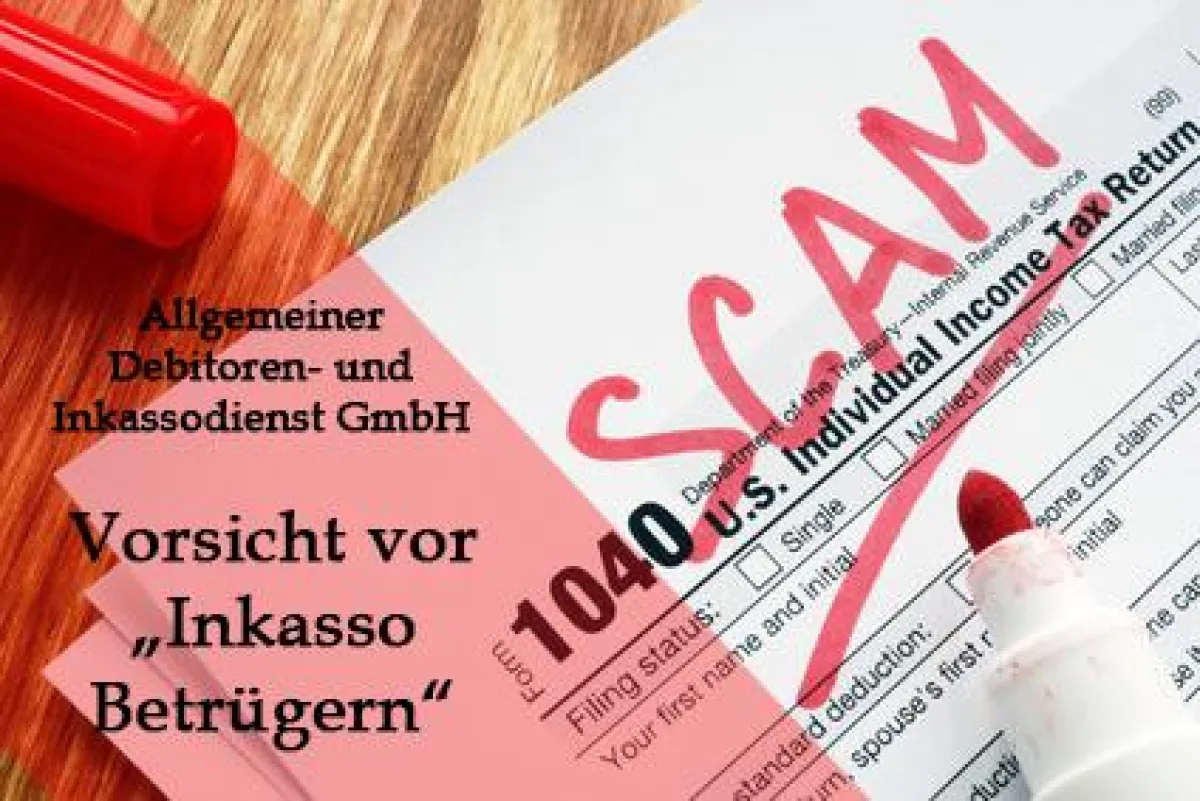 ADU Inkasso Vorsicht vor „Inkasso Betrügern“