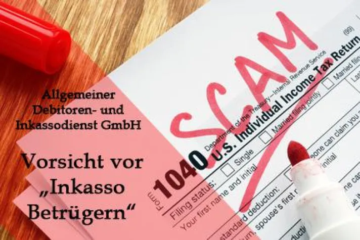 Vorsicht vor „Inkasso Betrügern“ Bild: Vorsicht vor „Inkasso Betrügern“