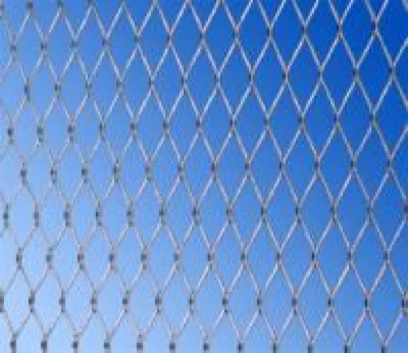 Architektonisches Streckmetall Bild: Architektonisches Streckmetall