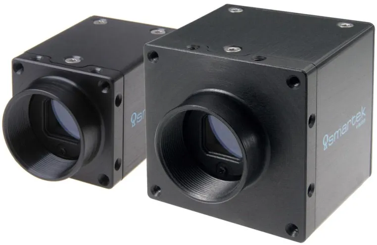 Bild: SMARTEK Vision Giganetix Kamera Highlights