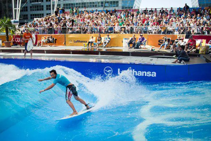 Zum dritten Mal „Surf & Style“ am Flughafen München Bild: Zum dritten Mal „Surf & Style“ am Flughafen München