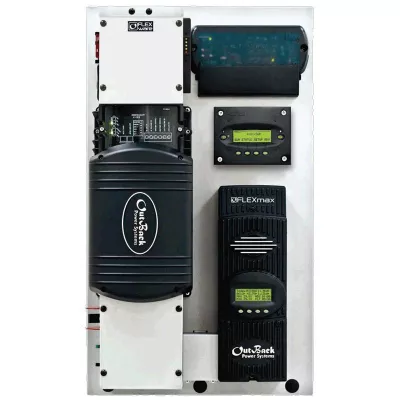 Weltneuheit im Bereich – Solar Home Systems - OutBack Power Flexpower ONE Bild: Weltneuheit im Bereich – Solar Home Systems - OutBack Power Flexpower ONE