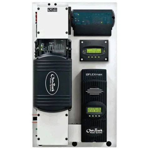 Bild: Weltneuheit im Bereich – Solar Home Systems - OutBack Power Flexpower ONE