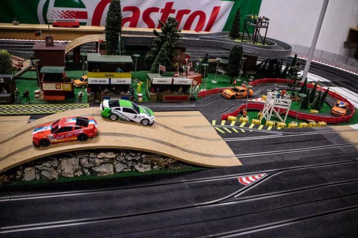 Bild: City-Nord: Slot-Car Racing-Strecken in Hamburg