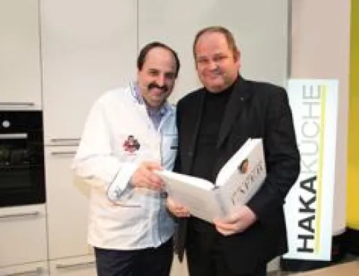 Johann Lafer wünscht Mahlzeit Bild: Johann Lafer wünscht Mahlzeit