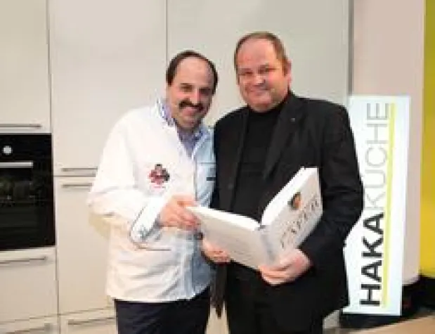 Johann Lafer wünscht Mahlzeit Bild: Johann Lafer wünscht Mahlzeit