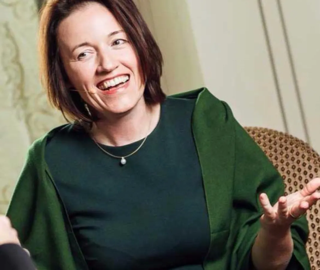 Christina Zech. Weltsalon-Gründerin