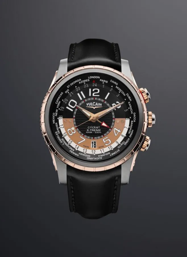 Vulcain GMT X-Treme (Ref.165925167LF)