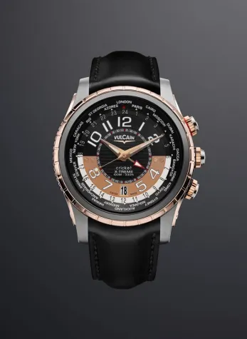 Bild: VULCAIN CRICKET GMT X -TREME