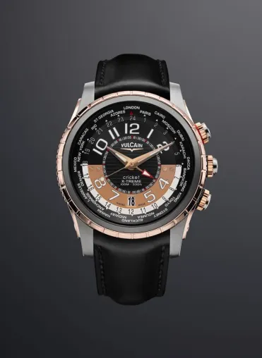 VULCAIN CRICKET GMT X -TREME Bild: VULCAIN CRICKET GMT X -TREME