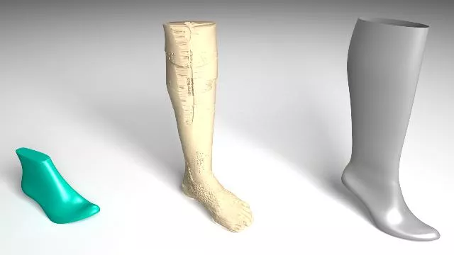 Bild: Schusters Leisten in 3D