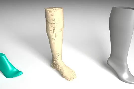 Bild: Schusters Leisten in 3D