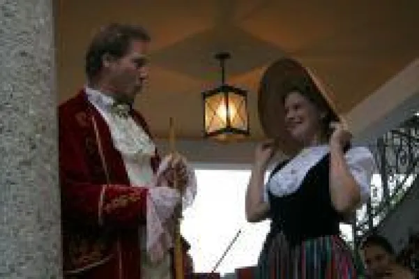 Bild: Opern-Arien von Wolfgang Amadeus Mozart - eine Top-10-Liste vom Zauberflöten Quartett aus Salzburg