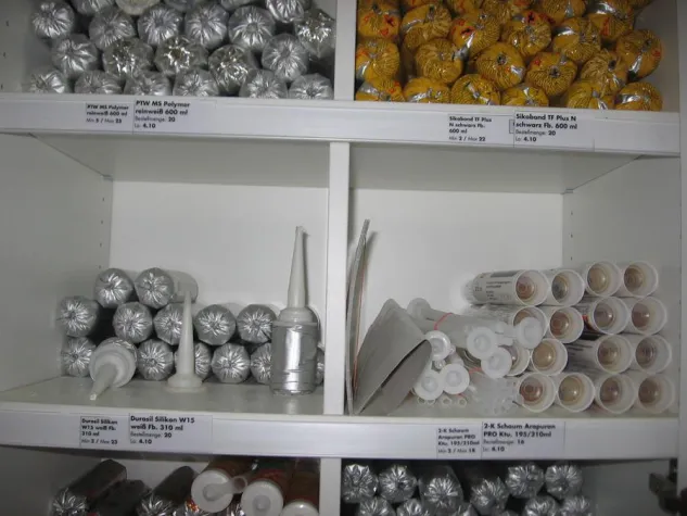 Bild: Erfolgsbeispiel Tischlerbetrieb 70 Prozent mehr Umsatz durch konsequente Lageroptimierung