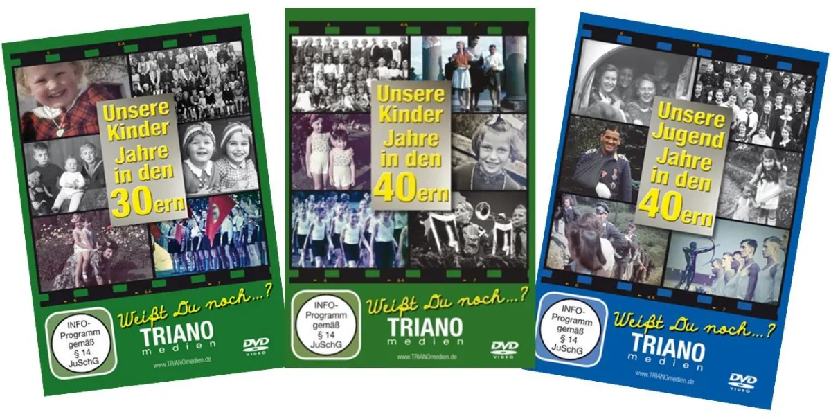 Eines von vielen TRIANOmedien-Film-Geschenk-Sets: 