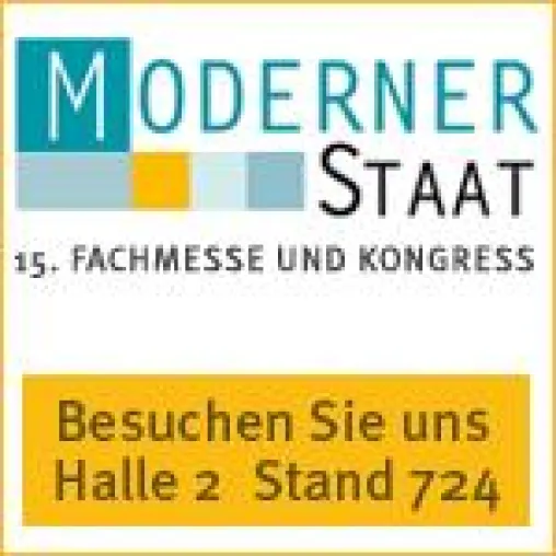 santix AG auf der Fachmesse Moderner Staat Bild: santix AG auf der Fachmesse Moderner Staat