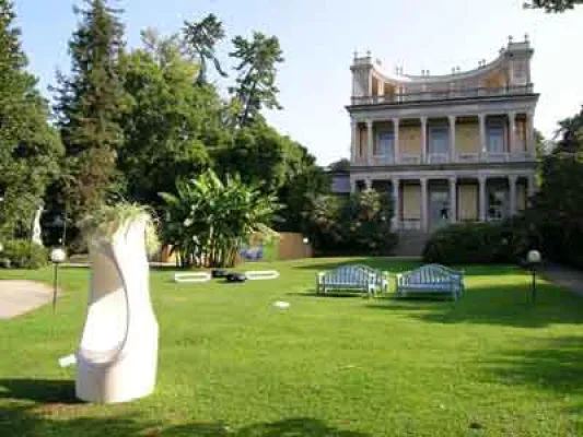 Bild: Gartenbuch-Salon am Lago Maggiore