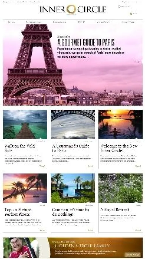 Neues E-Magazin „Inner Circle“