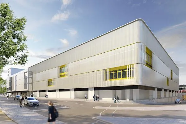 Bild: Einkaufs- und Freizeitquartier HELIO eröffnet nach umfangreicher Revitalisierung in Augsburg