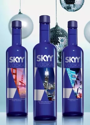 Bild: Big City Glam mit SKYY VODKA