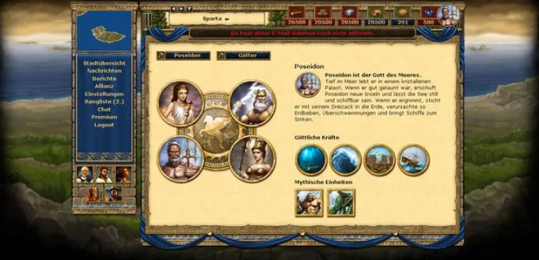 Bild: Grepolis - Online-Strategiespiel in der griechischen Antike startet am 22. September